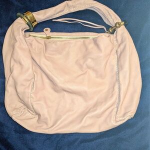 Soft Italian Leather Jimmy Choo Saba Hobo Bag! (SOLD!)